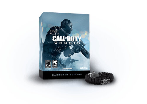 Περισσότερες πληροφορίες για "Call of Duty: Ghosts Hardened Edition (PC)"