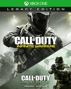 Περισσότερες πληροφορίες για "Call of Duty: Infinite Warfare Legacy Edition (Xbox One)"