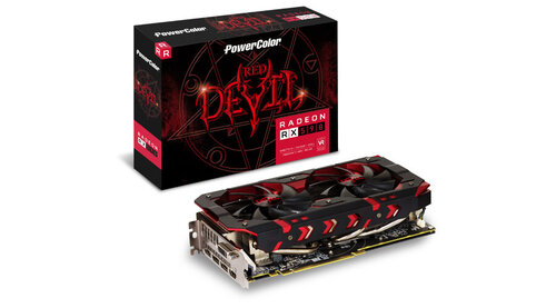 Περισσότερες πληροφορίες για "PowerColor Red Devil Radeon RX 590 8GB GDDR5"