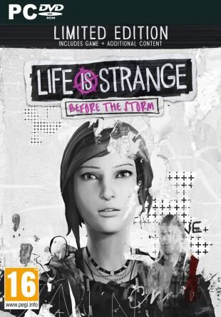 Περισσότερες πληροφορίες για "Life is Strange: Before the Storm Limited Edition (PC)"