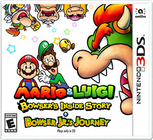 Περισσότερες πληροφορίες για "Mario & Luigi: Bowser's Inside Story + Bowser Jr's Journey (Nintendo 3DS)"