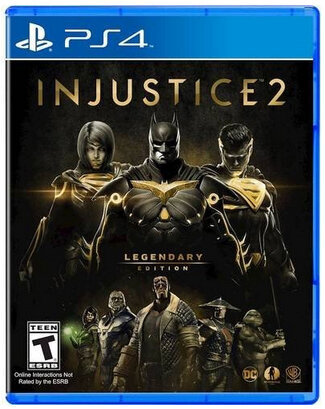 Περισσότερες πληροφορίες για "Injustice 2: Legendary Edition (PlayStation 4)"