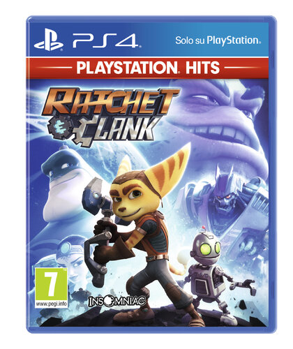 Περισσότερες πληροφορίες για "Ratchet ＆ Clank (PS Hits) (PlayStation 4)"