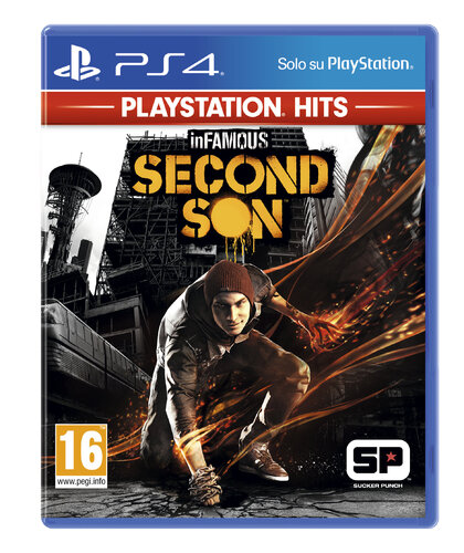 Περισσότερες πληροφορίες για "inFAMOUS: Second Son (PS Hits) (PlayStation 4)"