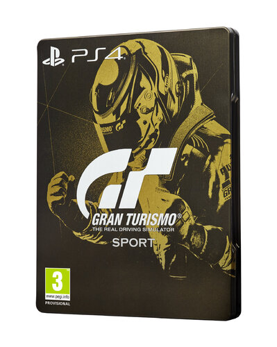 Περισσότερες πληροφορίες για "GT Sport Steelbook Edition (PlayStation 4)"