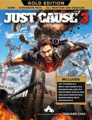 Περισσότερες πληροφορίες για "Just Cause 3: Gold Edition (PlayStation 4)"