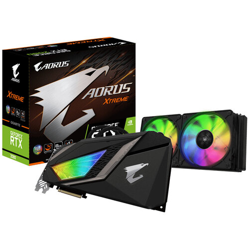 Περισσότερες πληροφορίες για "Gigabyte GV-N2080AORUSX W-8GC"