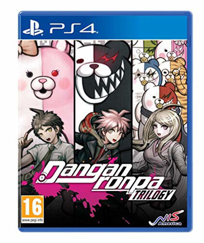 Περισσότερες πληροφορίες για "Danganronpa Trilogy (PlayStation 4)"