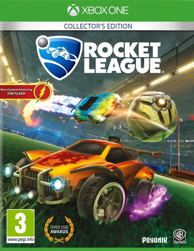 Περισσότερες πληροφορίες για "Rocket League - Collector's Edition (Xbox One)"