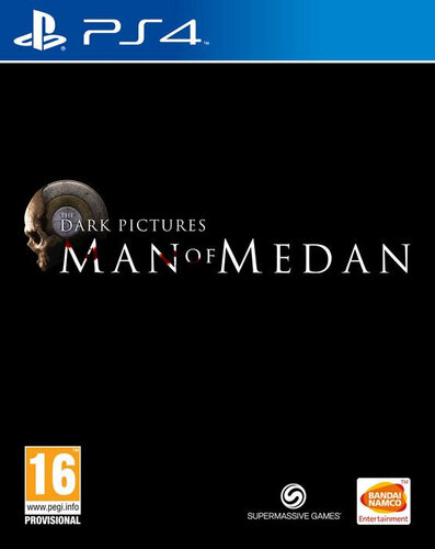 Περισσότερες πληροφορίες για "The Dark Pictures: Man of Medan (PlayStation 4)"