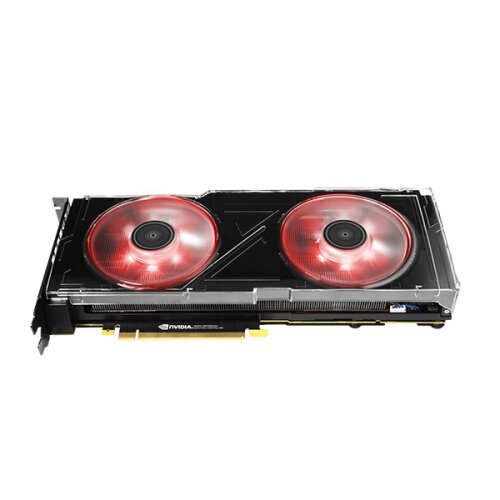 Περισσότερες πληροφορίες για "KFA2 GeForce RTX 2080Ti Dual Black (1-Click OC)"