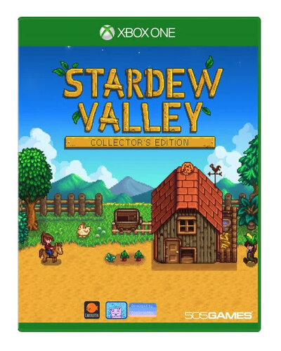 Περισσότερες πληροφορίες για "Stardew Valley Collector's Edition (Xbox One)"