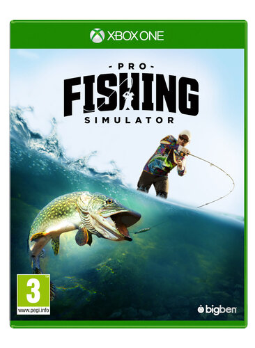 Περισσότερες πληροφορίες για "Pro Fishing Simulator (Xbox One)"