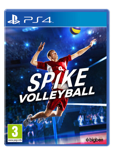 Περισσότερες πληροφορίες για "Spike Volleyball (PlayStation 4)"