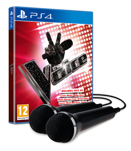 Περισσότερες πληροφορίες για "The Voice (PlayStation 4)"