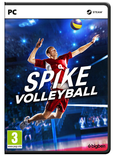 Περισσότερες πληροφορίες για "Spike Volleyball (PC)"