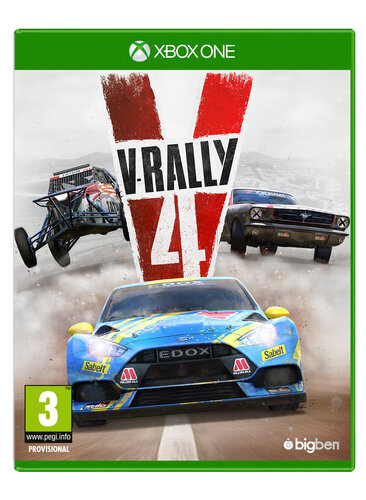 Περισσότερες πληροφορίες για "V-Rally 4 (Xbox One)"