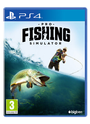 Περισσότερες πληροφορίες για "Pro Fishing Simulator (PlayStation 4)"