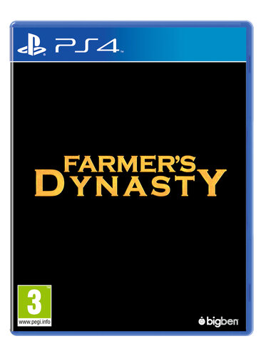 Περισσότερες πληροφορίες για "Farmer's Dynasty (PlayStation 4)"