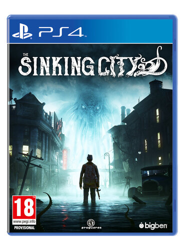 Περισσότερες πληροφορίες για "The Sinking City (PlayStation 4)"