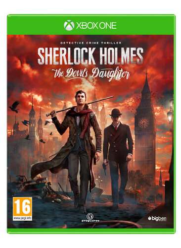 Περισσότερες πληροφορίες για "Sherlock Holmes : The Devil’s Daughter (Xbox One)"