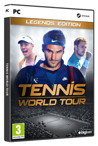 Περισσότερες πληροφορίες για "Tennis World Tour (PC)"