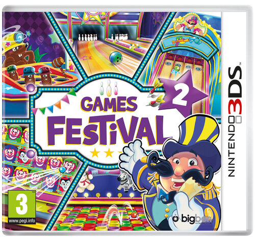 Περισσότερες πληροφορίες για "Games Festival 2 (Nintendo 3DS)"