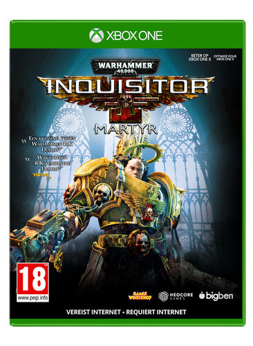 Περισσότερες πληροφορίες για "Bigben Interactive Warhammer 40 (Xbox One)"