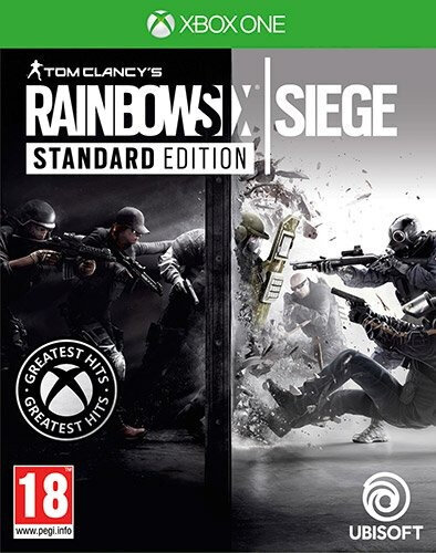 Περισσότερες πληροφορίες για "Rainbow Six Siege Greatest Hits 1 (Xbox One)"