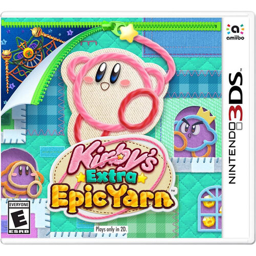 Περισσότερες πληροφορίες για "Kirby's Extra Epic Yarn (Nintendo 3DS)"