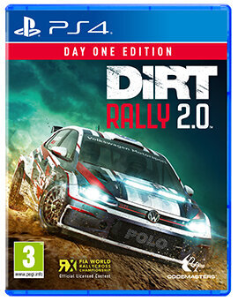 Περισσότερες πληροφορίες για "DiRT Rally 2.0 Day One Edition (PlayStation 4)"