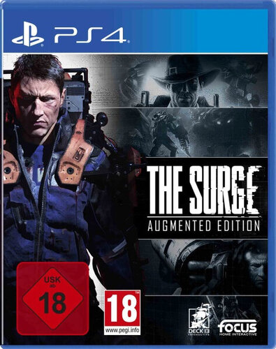 Περισσότερες πληροφορίες για "The Surge: Augmented Edition (PlayStation 4)"