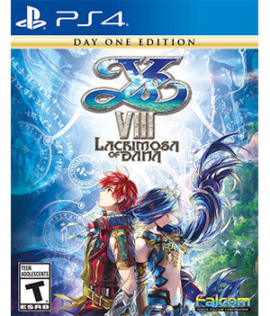 Περισσότερες πληροφορίες για "Ys VIII: Lacrimosa of DANA (PlayStation 4)"