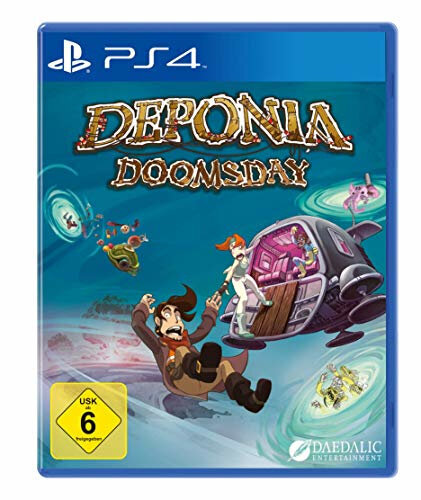 Περισσότερες πληροφορίες για "Deponia Doomsday (PlayStation 4)"