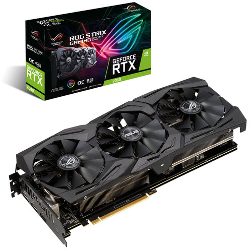 Περισσότερες πληροφορίες για "ASUS ROG -STRIX-RTX2060-O6G-GAMING"