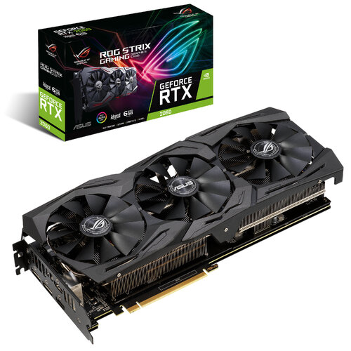 Περισσότερες πληροφορίες για "ASUS ROG ROG-STRIX-RTX2060-A6G-GAMING"