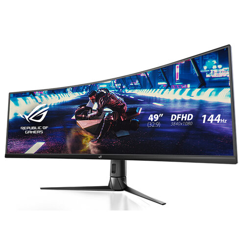 Περισσότερες πληροφορίες για "ASUS ROG Strix XG49VQ (49"/UltraWide Full HD)"