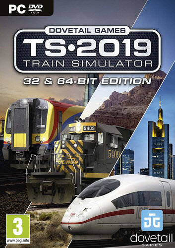 Περισσότερες πληροφορίες για "Train Simulator 2019 (PC)"