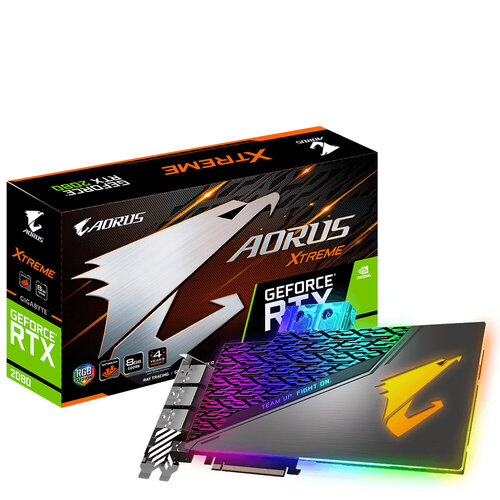 Περισσότερες πληροφορίες για "Gigabyte GV-N2080AORUSX WB-8GC"