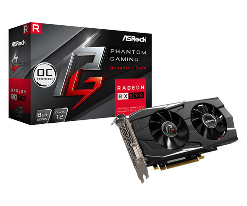 Περισσότερες πληροφορίες για "Asrock Phantom Gaming RX570 8G OC"