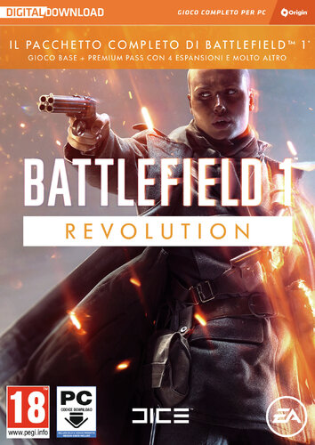 Περισσότερες πληροφορίες για "Battlefield 1 Revolution (PC)"