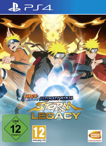 Περισσότερες πληροφορίες για "Naruto Shippuden Ultimate Ninja Storm Legacy (PlayStation 4)"