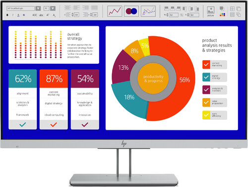 Περισσότερες πληροφορίες για "HP EliteDisplay E243p (23.8"/Full HD)"