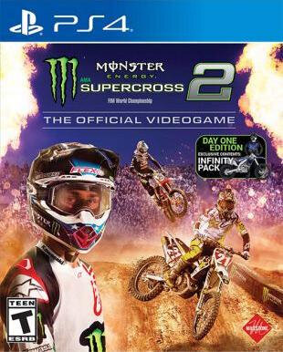 Περισσότερες πληροφορίες για "Monster Energy Supercross: The Official Videogame 2 (PlayStation 4)"