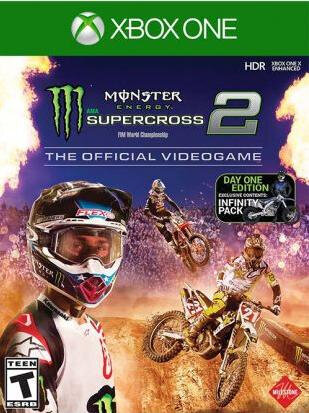 Περισσότερες πληροφορίες για "Monster Energy Supercross: The Official Videogame 2 (Xbox One)"