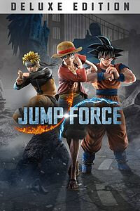 Περισσότερες πληροφορίες για "Microsoft JUMP FORCE - Deluxe Edition (Xbox One)"