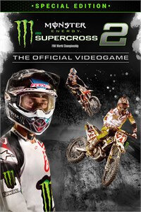 Περισσότερες πληροφορίες για "Microsoft Monster Energy Supercross 2 - Special Edition (Xbox One)"