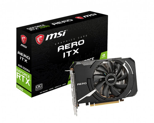 Περισσότερες πληροφορίες για "MSI RTX 2060 Aero ITX 6G OC"