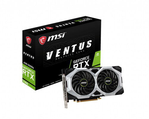 Περισσότερες πληροφορίες για "MSI RTX 2060 Ventus 6G"