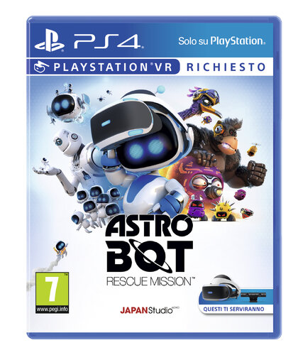 Περισσότερες πληροφορίες για "Sony Astro Bot Rescue Mission (PlayStation 4)"